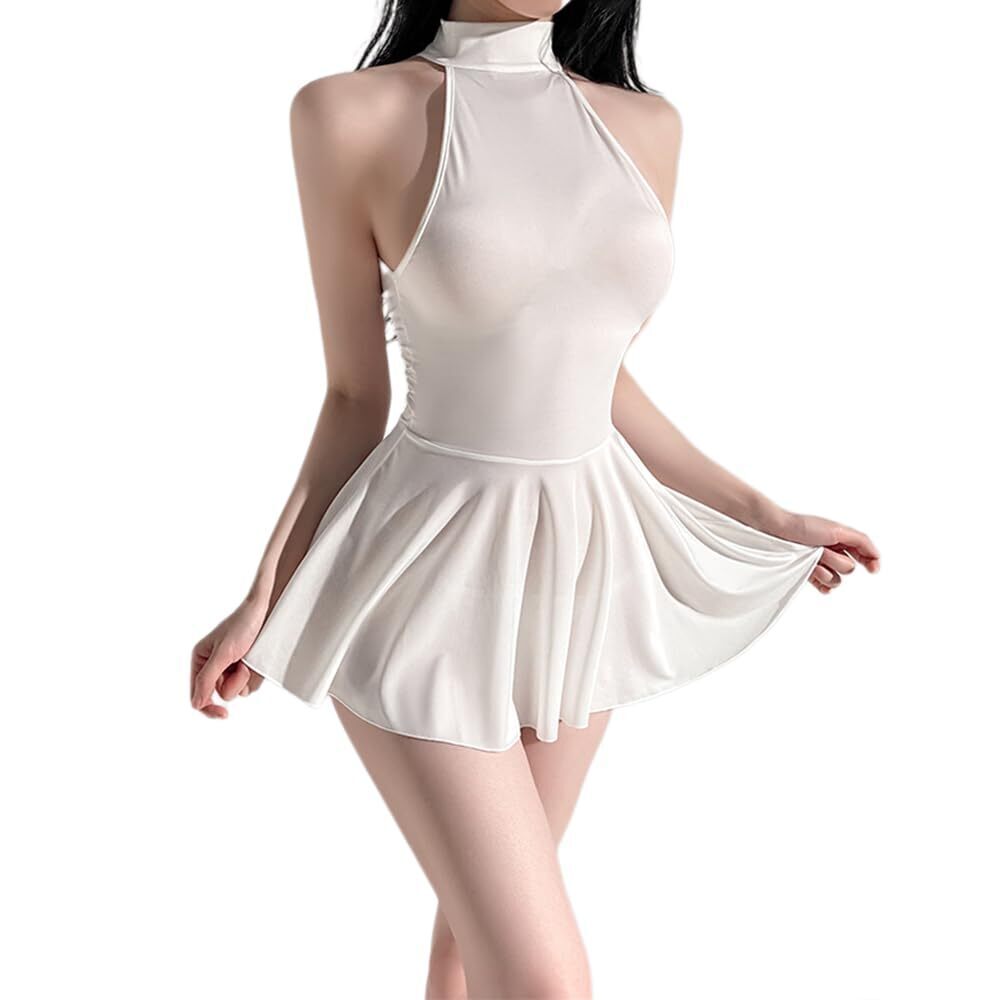 2380 tight fitting perspective casual vest cosplay jumpsuit club party